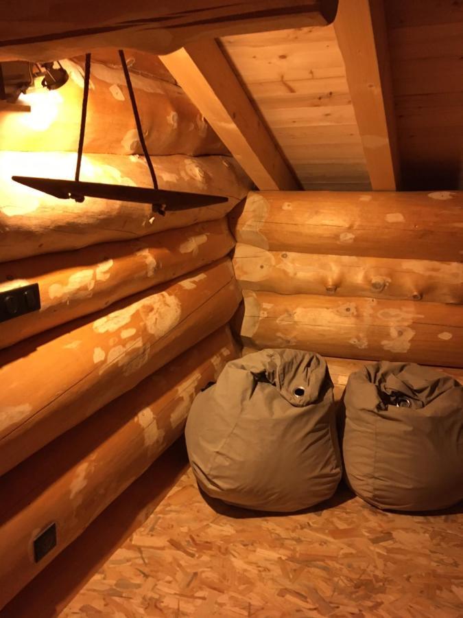 Chalet Anzac Chalet 5 Etoiles En Rondins Tout Neuf Unique Dans Les Aravis Les Villards-sur-Thones Exterior photo