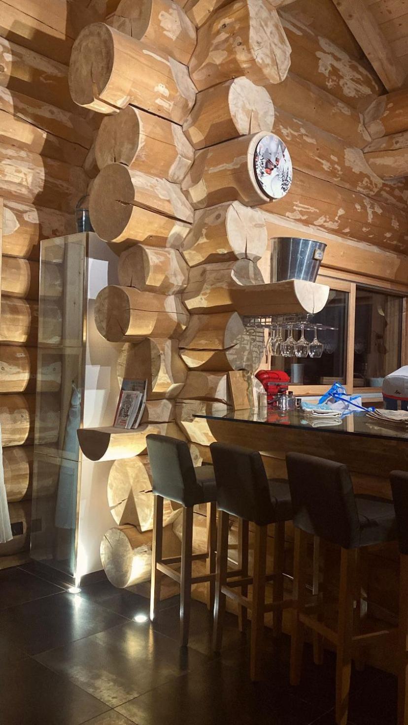 Chalet Anzac Chalet 5 Etoiles En Rondins Tout Neuf Unique Dans Les Aravis Les Villards-sur-Thones Exterior photo